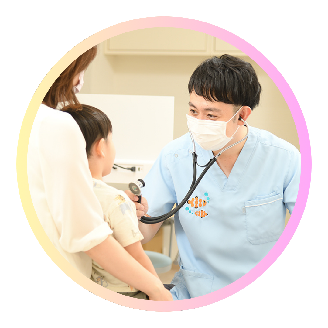 日本小児科学会認定小児科専門医による診療